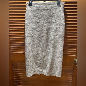 14th & Union black and white pencil skirt size S